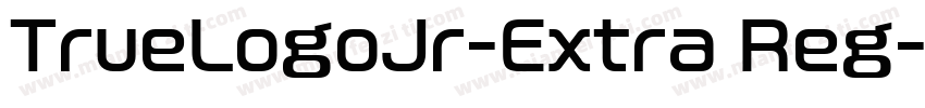 TrueLogoJr-Extra Reg字体转换